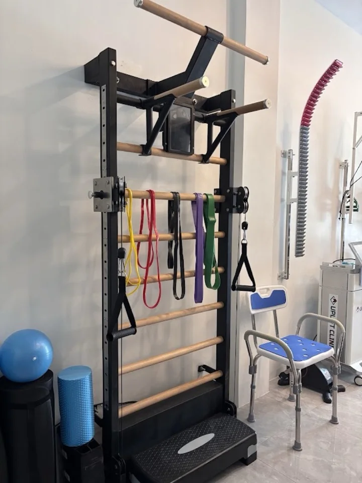 Exercise and movement rehabilitation area inside ProActiv Clinic